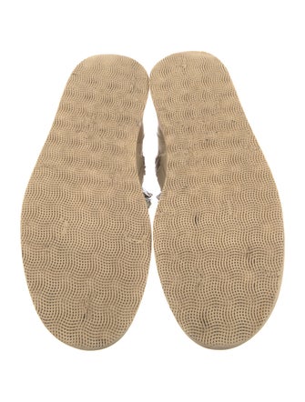 Rick Owens Leather Sneakers