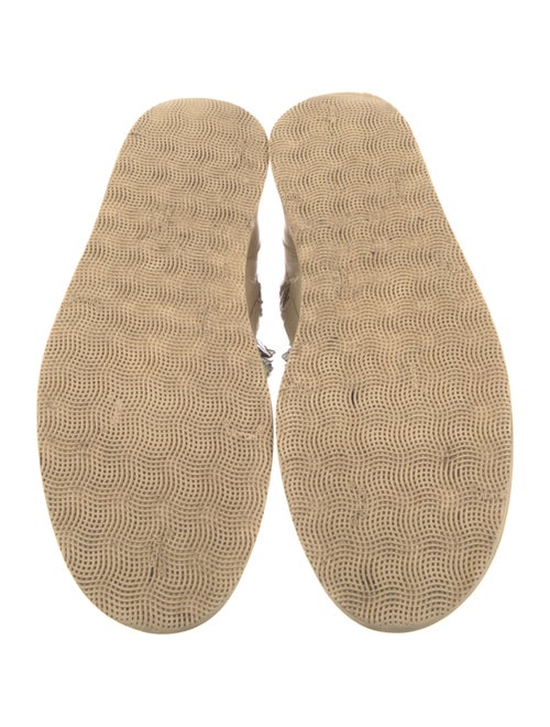 Rick Owens Leather Sneakers