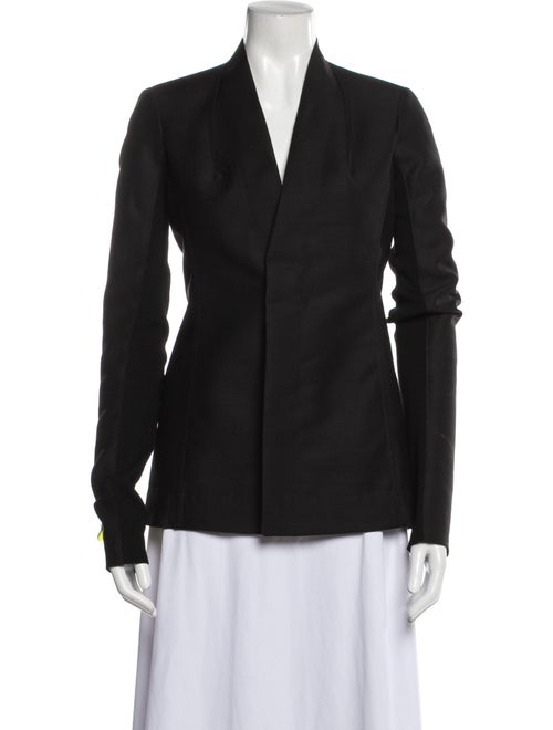 Rick Owens 2013 Virgin Wool Evening Jacket