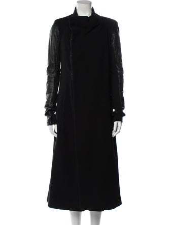 Rick Owens 2016 Mastodon Wool Coat Coat