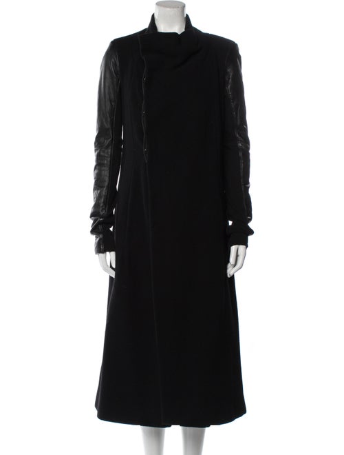 Rick Owens 2016 Mastodon Wool Coat Coat