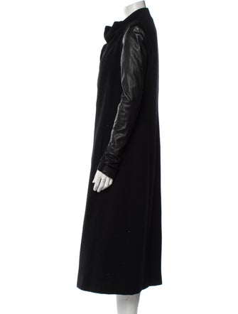 Rick Owens 2016 Mastodon Wool Coat Coat