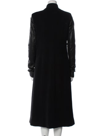 Rick Owens 2016 Mastodon Wool Coat Coat