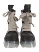 Rick Owens Bozo Tractor Jumbo Lace Leather Hiking Boots