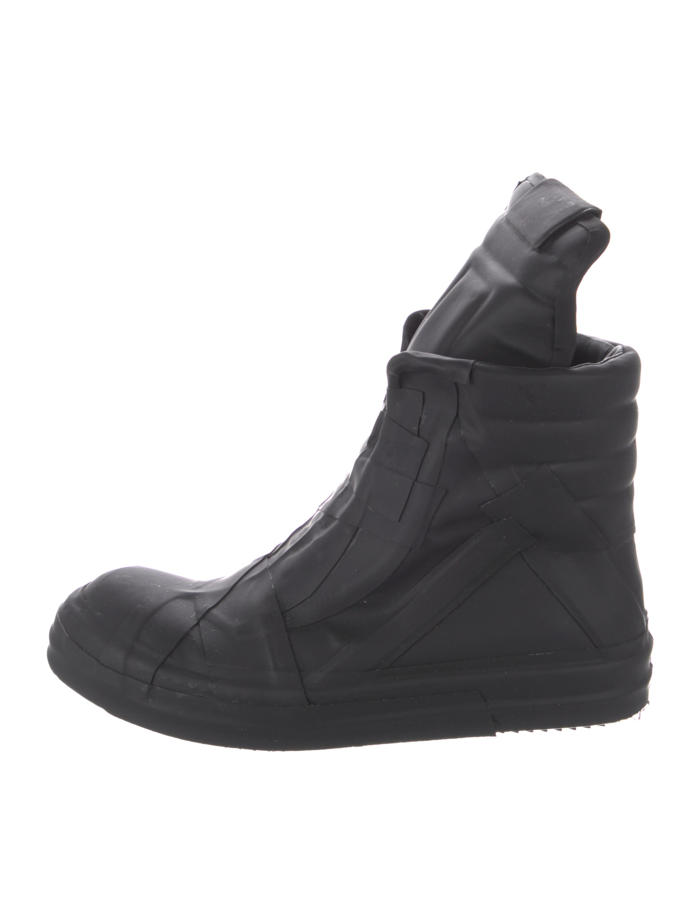 Rick Owens Rubber Boots