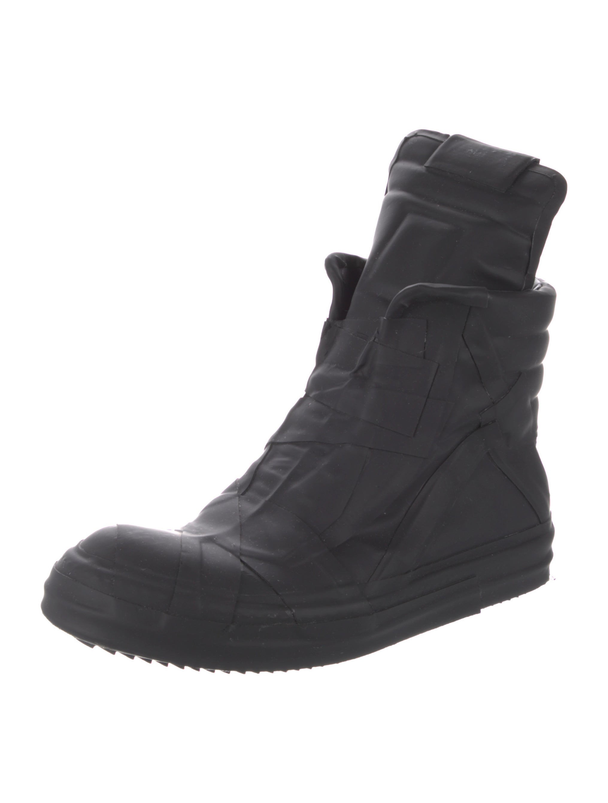 Rick Owens Rubber Boots