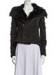 Rick Owens Shearling Fur Jacket