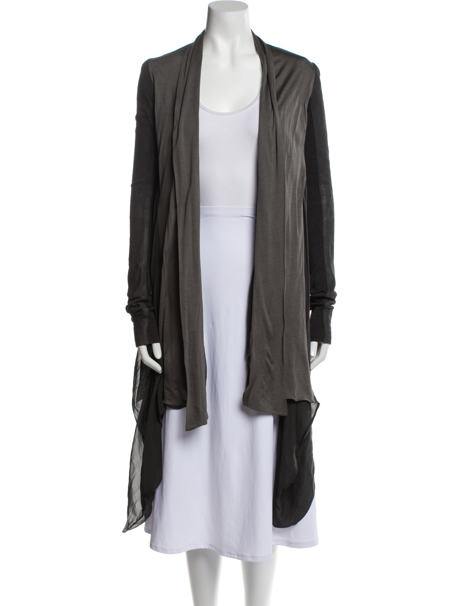 Rick Owens Open Front Sweater