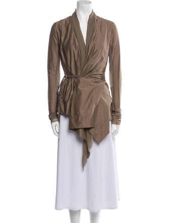 Rick Owens Late 2000's - Early 2010's Jacket