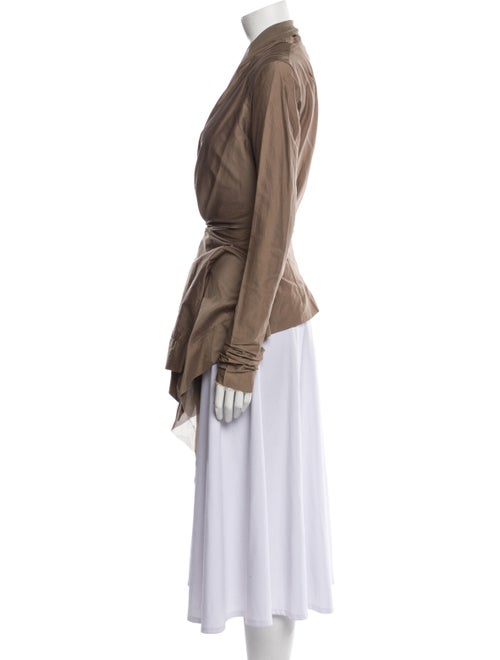 Rick Owens Late 2000's - Early 2010's Jacket