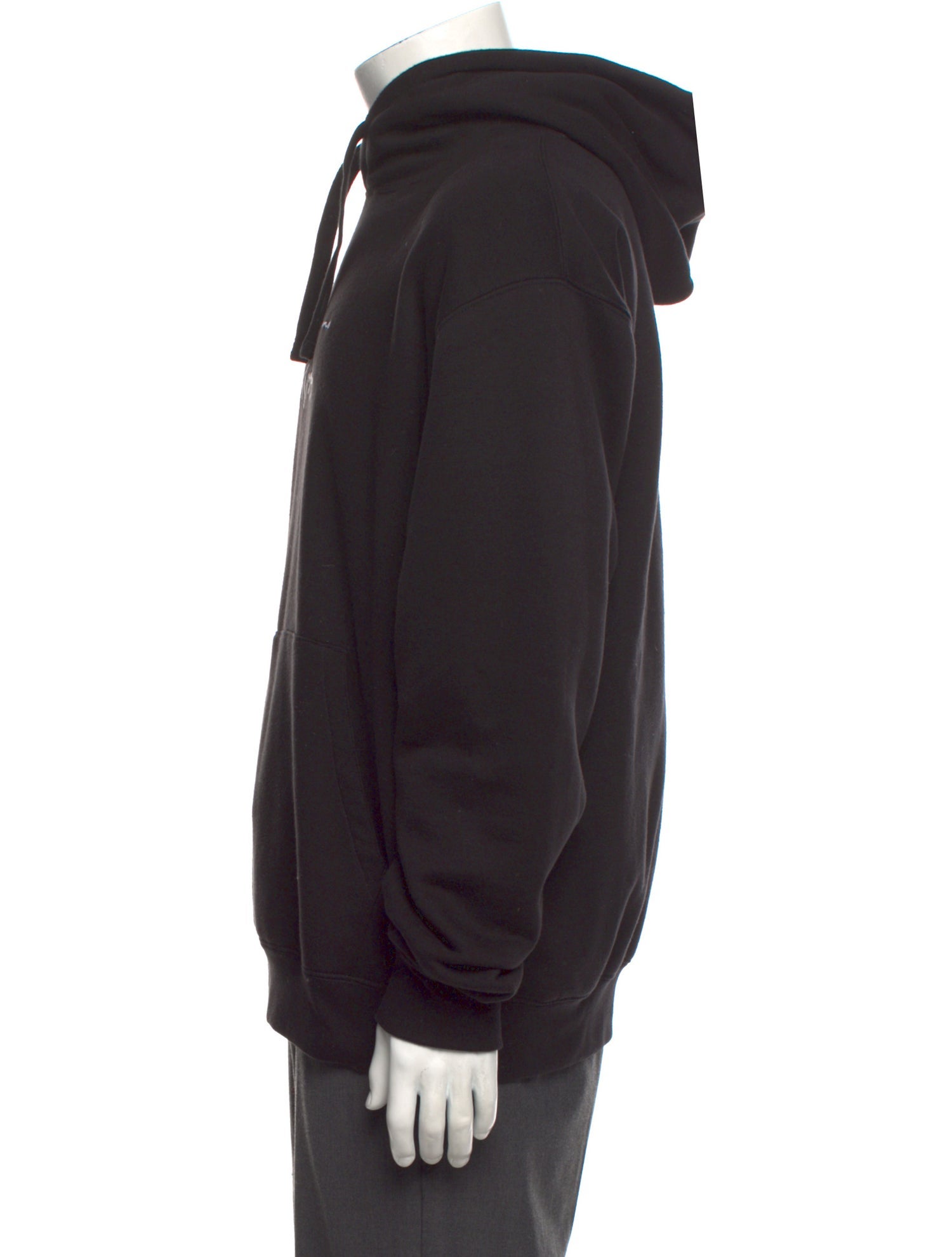 Rick Owens x Tommy Cash Graphic Print Hoodie - Black Sweatshirts