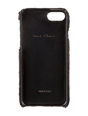 Rick Owens iPhone Case