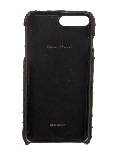 Rick Owens iPhone Case