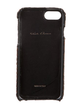 Rick Owens iPhone Case