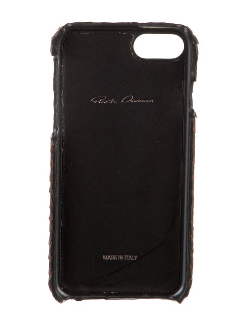 Rick Owens iPhone Case