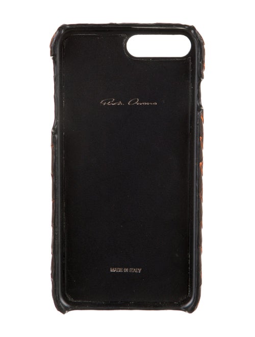 Rick Owens iPhone Case