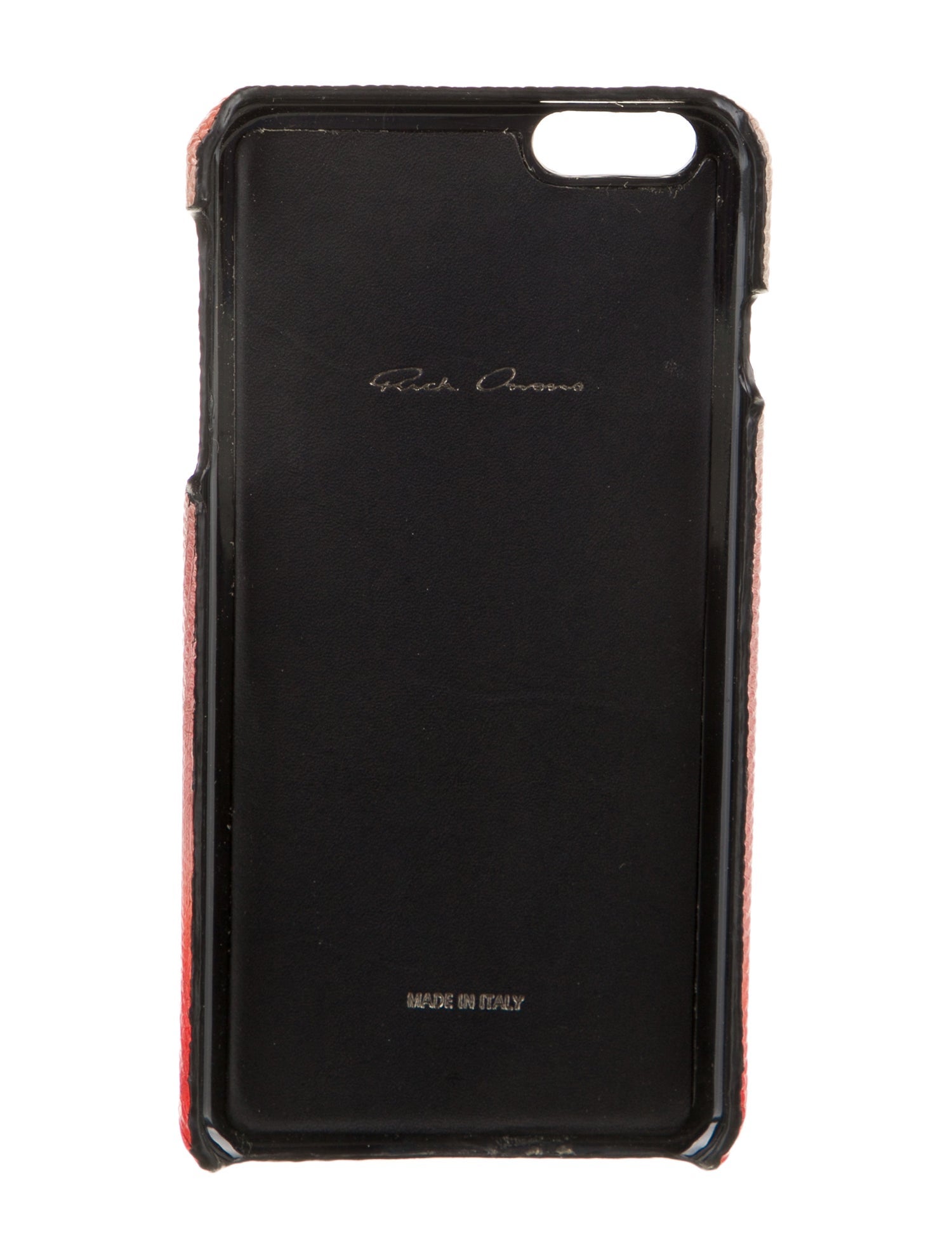 Rick Owens Phone Case