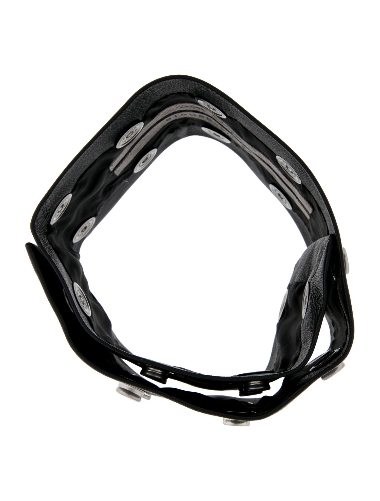 Rick Owens Leather Choker Rick Owens Ss22 SARCOFAGO CHOKER NECKLACE