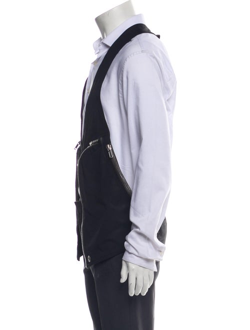 Rick Owens Striped Vest