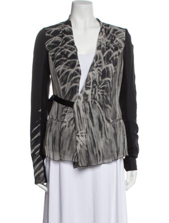 Rick Owens Printed Jacket