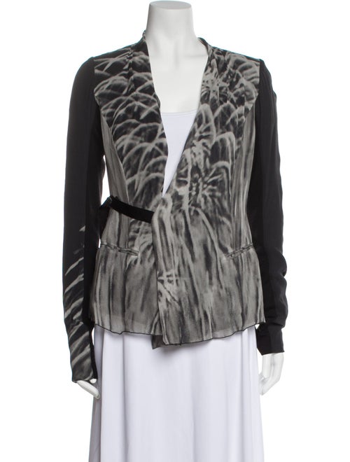 Rick Owens Printed Jacket