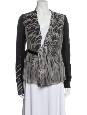 Rick Owens Jackets Printed Jacket Us10, It46 | L