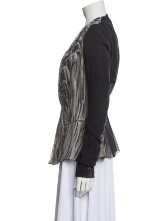 Rick Owens Printed Jacket