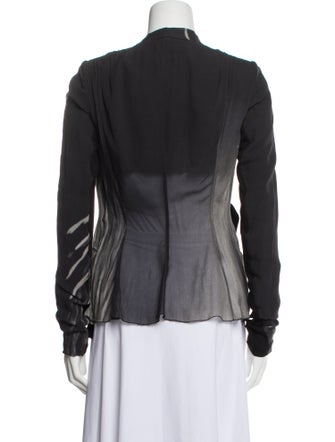 Rick Owens Printed Jacket