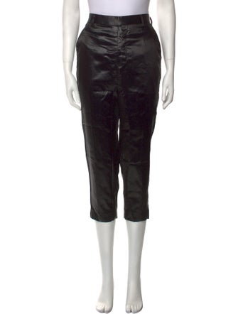 Rick Owens Straight Leg Pants