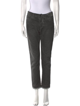 Rick Owens Straight Leg Pants