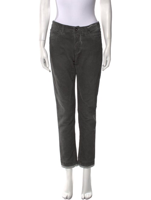 Rick Owens Straight Leg Pants