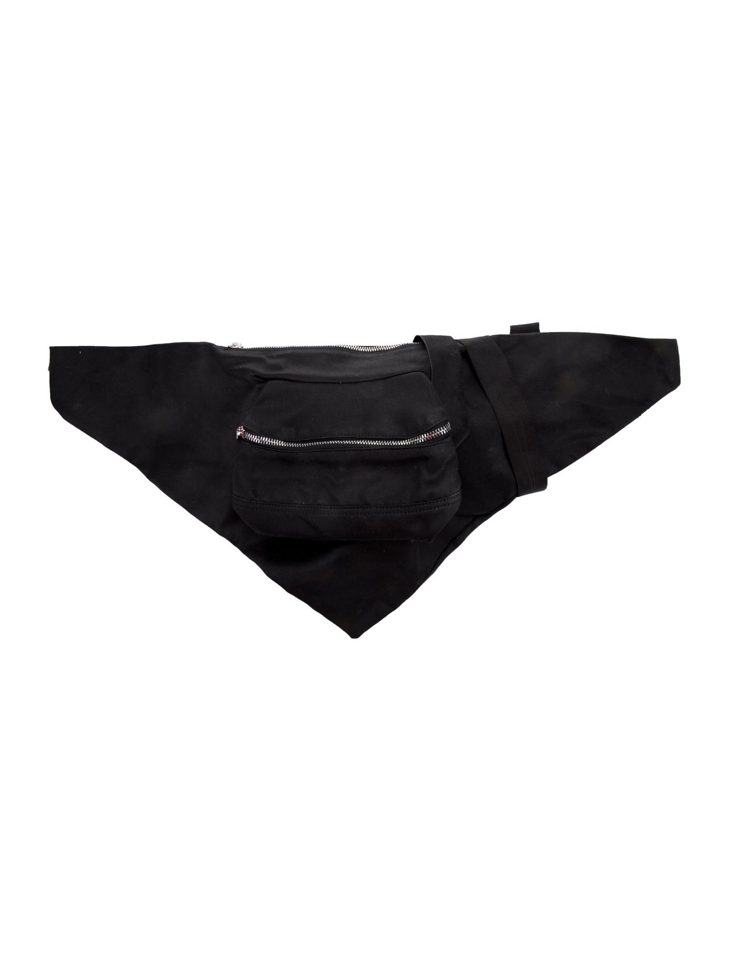 Rick Owens Nylon Belt Bag