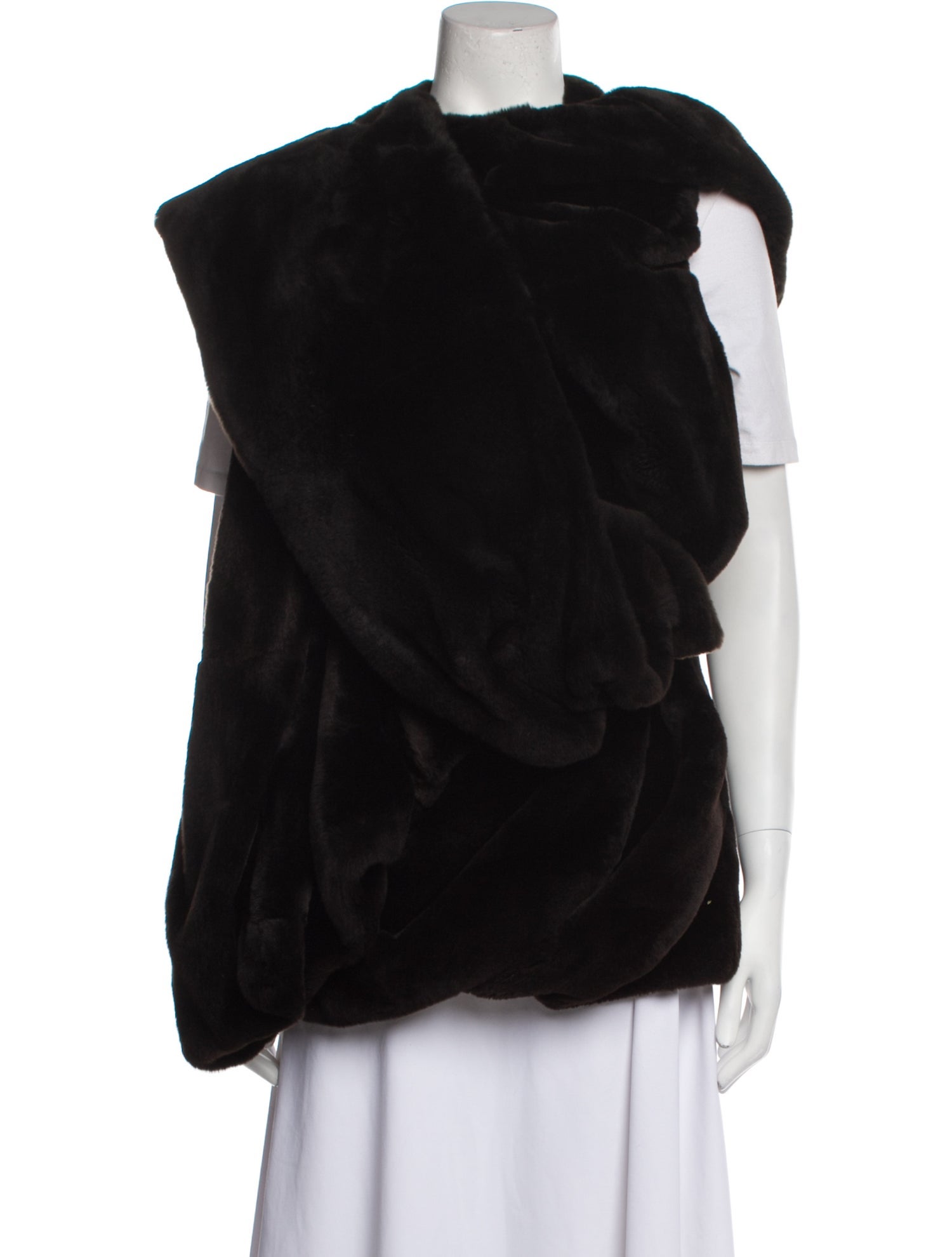 Rick Owens Fur Jacket w/ Tags