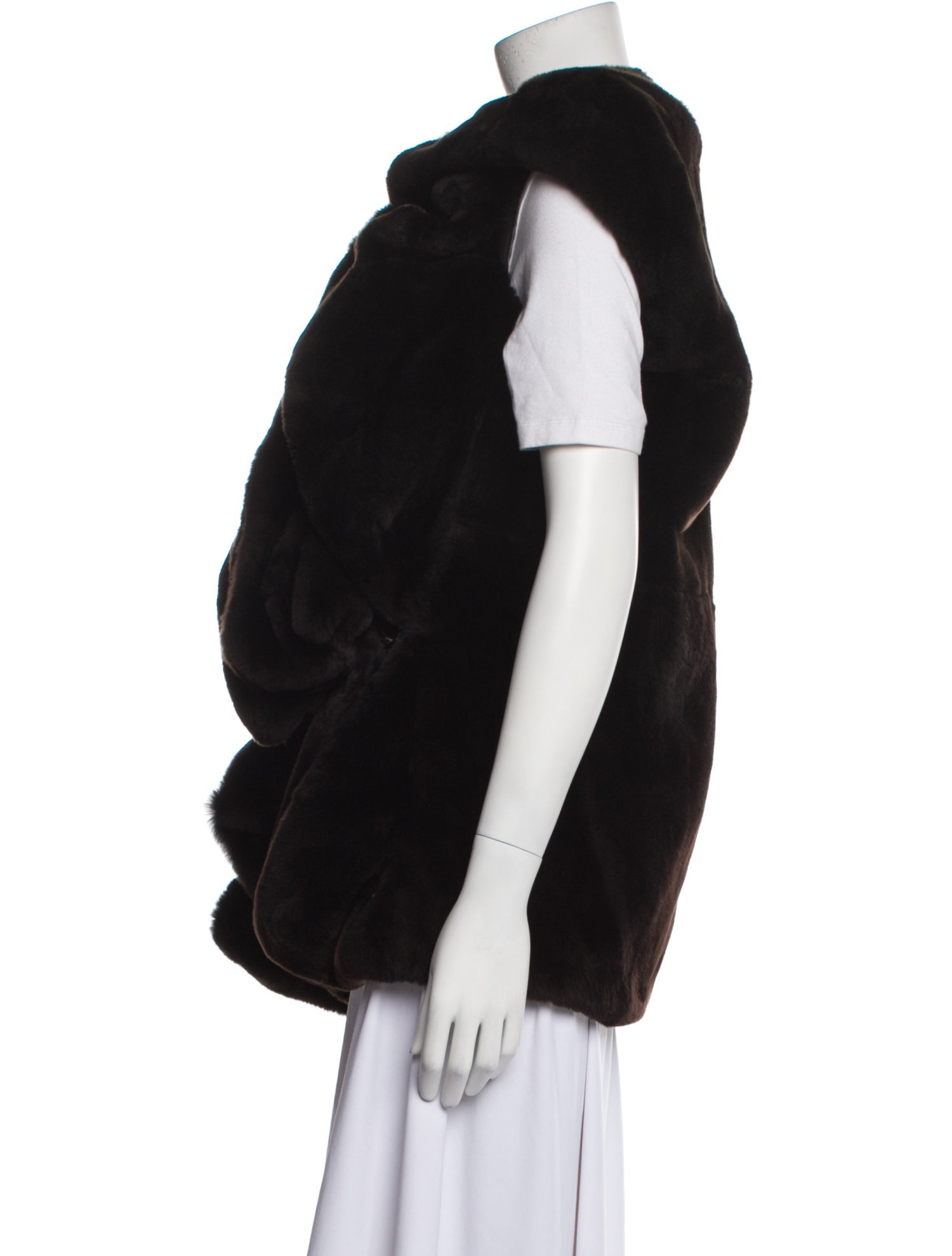 Rick Owens Fur Jacket w/ Tags