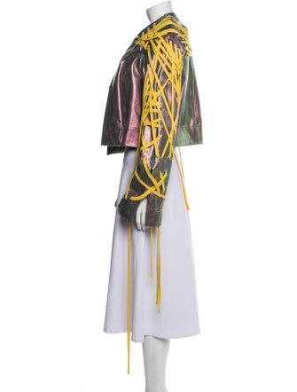 Rick Owens Printed Jacket