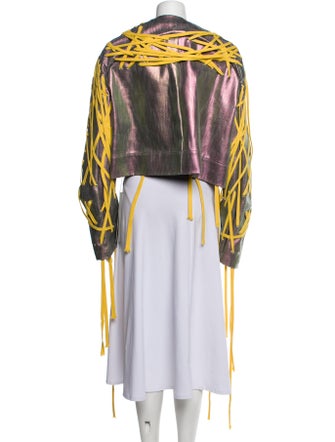 Rick Owens Printed Jacket