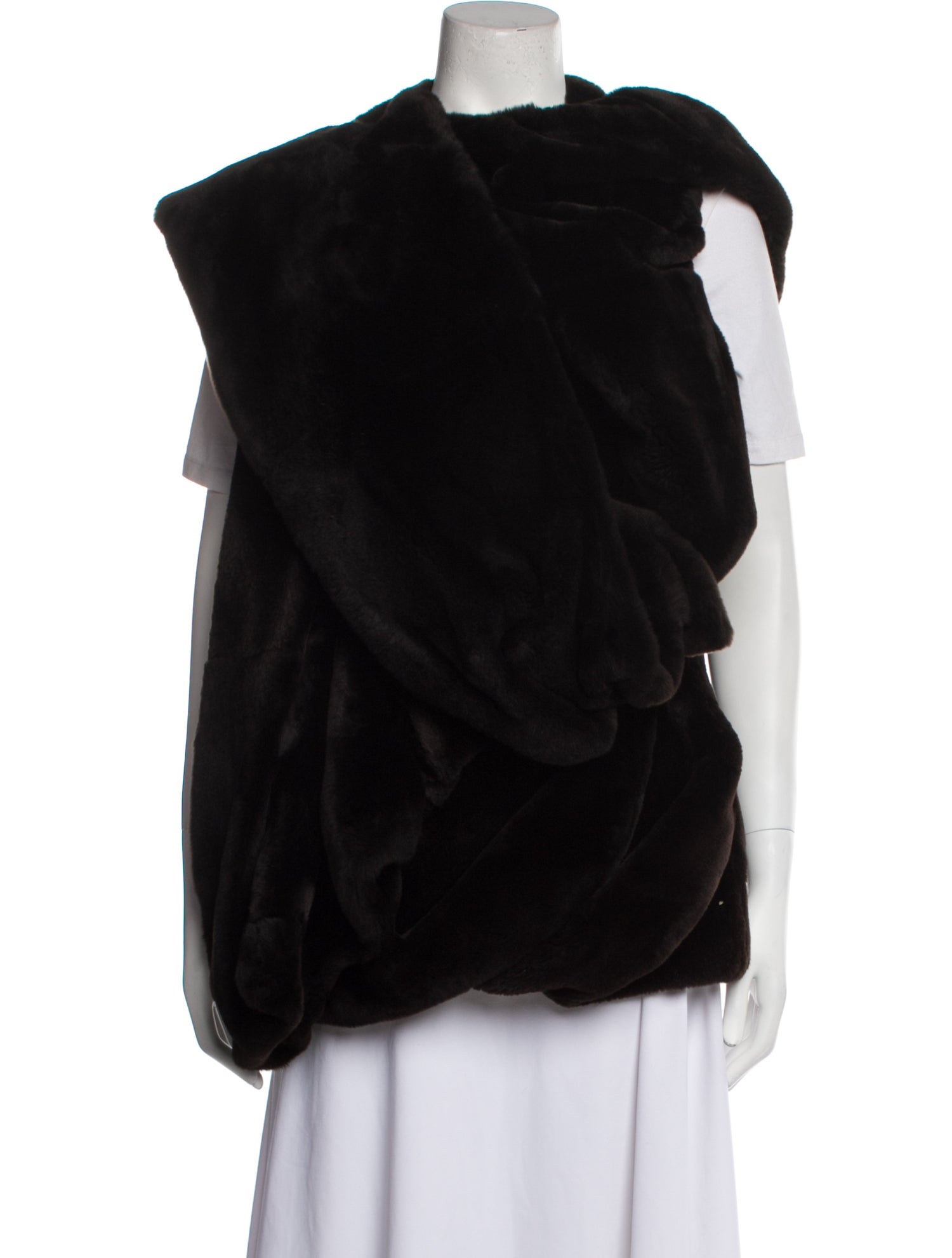 Rick Owens Fur Jacket w/ Tags