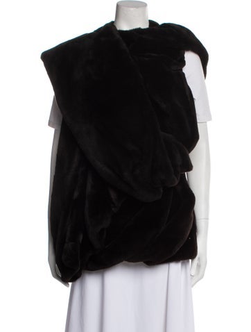 Rick Owens Jackets Fur Jacket Us4, It40 | S