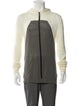 Rick Owens Virgin Wool Colorblock Pattern Pullover