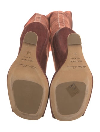 Rick Owens Suede Sock Boots