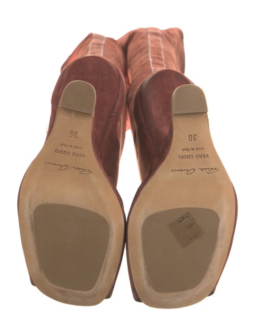 Rick Owens Suede Sock Boots