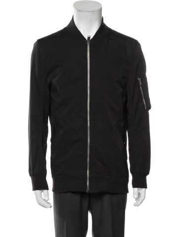 Rick Owens Outerwear Bomber Jacket Us42, It52 | XL