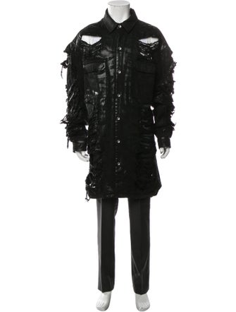 Rick Owens Drkshdw 2022 'Strobe' Parka