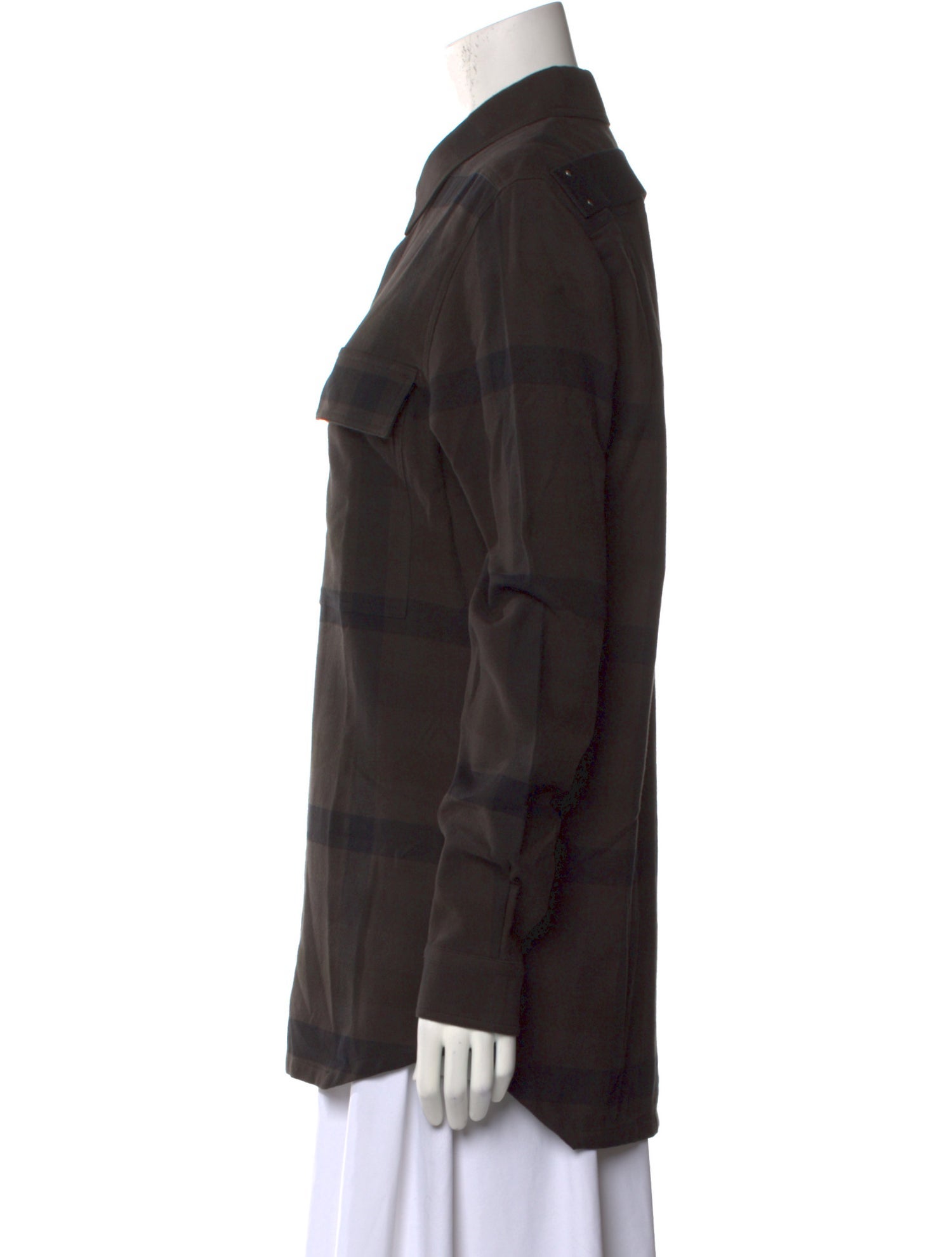 Rick Owens Long Sleeve Button-Up Top w/ Tags