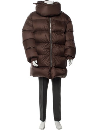 Rick Owens 2023 'Luxor' Mountain Puffer Coat