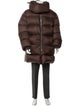 Rick Owens 2023 'Luxor' Mountain Puffer Coat