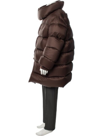 Rick Owens 2023 'Luxor' Mountain Puffer Coat