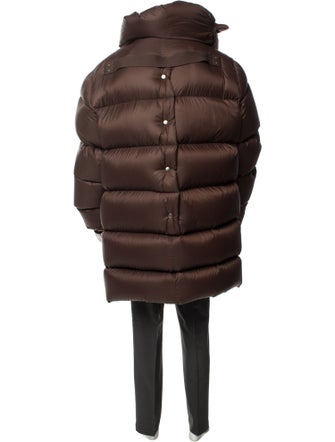 Rick Owens 2023 'Luxor' Mountain Puffer Coat