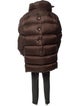 Rick Owens 2023 'Luxor' Mountain Puffer Coat