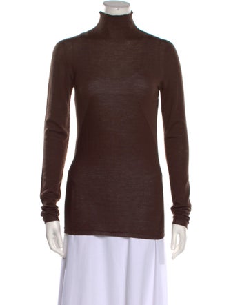 Rick Owens Wool Turtleneck Pullover